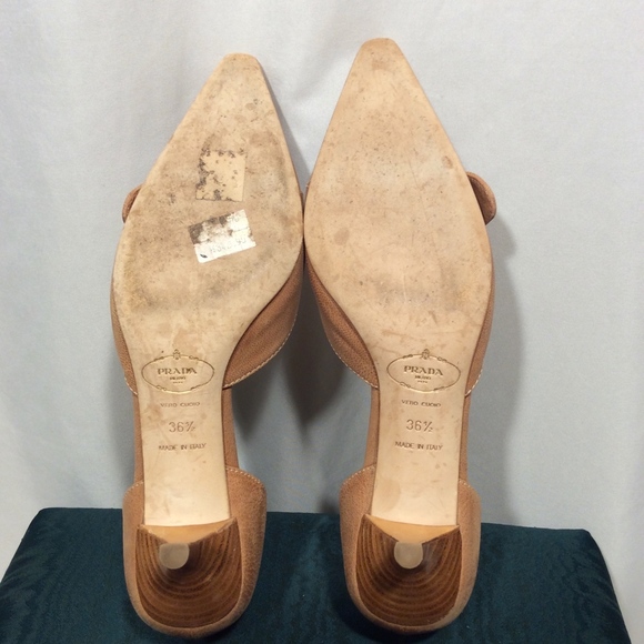SALE - Vintage Prada Heels - Picture 3 of 3